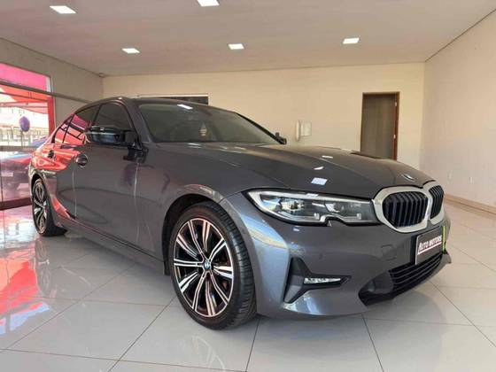 BMW 320i 2.0 16V TURBO FLEX GP AUTOMÁTICO